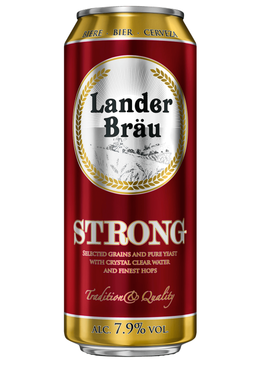 Bia Lander Brau Strong - Bia Hà Lan Nhập Khẩu - Công Ty TNHH TM  BIZWIN